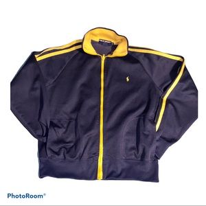 Vintage polo sport Ralph Lauren track jacket